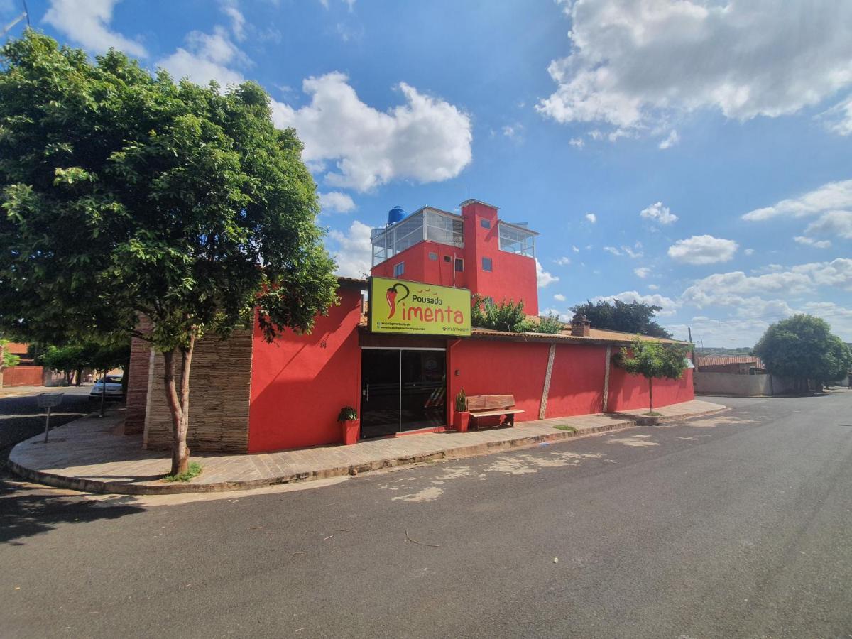 Pousada Pimenta Olimpia Olímpia Exterior foto