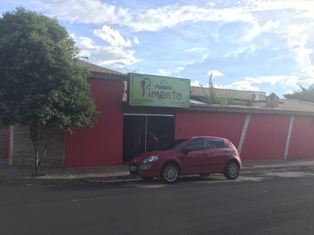 Pousada Pimenta Olimpia Olímpia Exterior foto